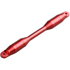 Posh-Faith 094267-02 Motorcycle Bike Handle Brace Shaft Type 2 - Red