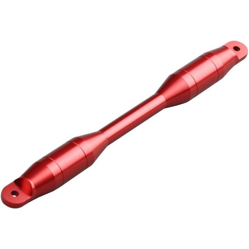 Posh-Faith 094267-02 Motorcycle Bike Handle Brace Shaft Type 2 - Red