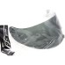 HJC HJ-09 Dark Smoke Helmet Pinlock Prepared Shield