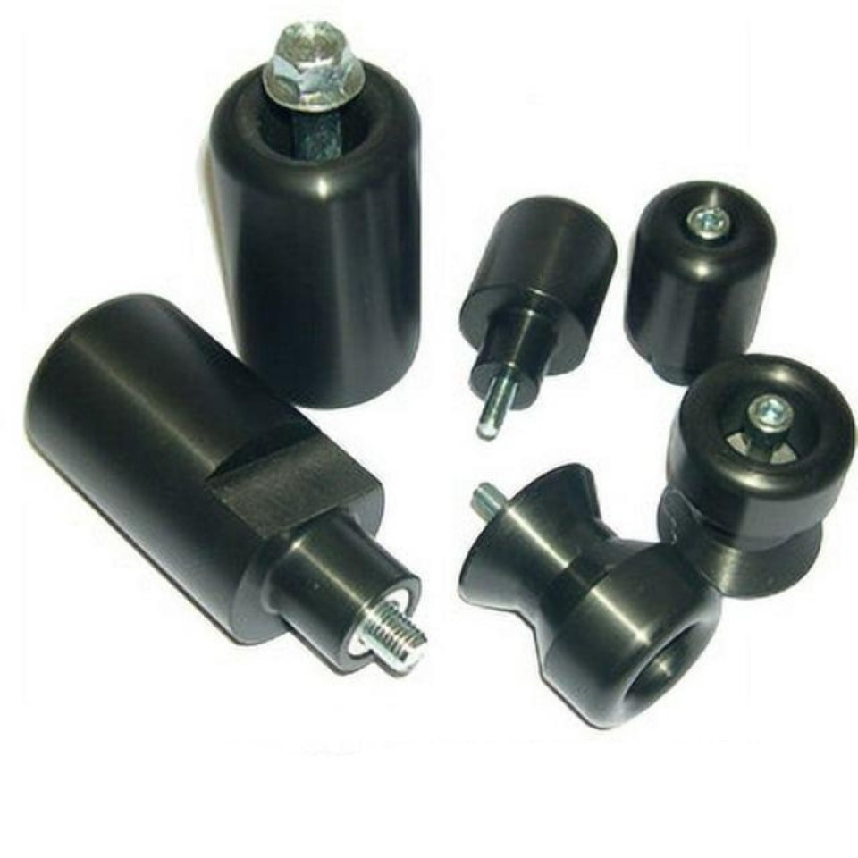 Shogun 750-6300 Motorcycle Frame Slider-Black