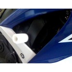 Shogun 750-6320 Motorcycle Frame Slider-Black