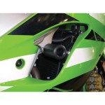 Shogun 750-6329 Motorcycle Frame Slider-Black