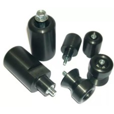 Shogun 750-6329 Motorcycle Frame Slider-Black