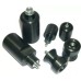 Shogun 750-6329 Motorcycle Frame Slider-Black