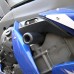 Shogun 750-6709 Motorcycle Frame Slider-Black