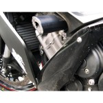 Shogun 750-6709 Motorcycle Frame Slider-Black