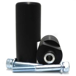 Shogun 750-6709 Motorcycle Frame Slider-Black