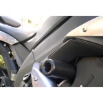Shogun 750-6709 Motorcycle Frame Slider-Black