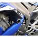 Shogun 750-6709 Motorcycle Frame Slider-Black