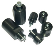 Shogun 750-6909 Motorcycle Frame Slider-Black