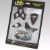Hyperpro MK-BM12-B00 Motorcycle Steering Damper Mounting Kit for BMW R1200 GS 2013