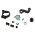 Hyperpro MK-BM12-B00 Motorcycle Steering Damper Mounting Kit for BMW R1200 GS 2013