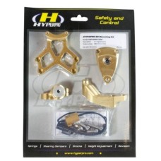 Hyperpro MK-BM12-B00 Motorcycle Steering Damper Mounting Kit for BMW R1200 GS 2013