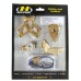 Hyperpro MK-BM12-B00 Motorcycle Steering Damper Mounting Kit for BMW R1200 GS 2013