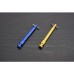 Kohken KOK-1036BL Motorcycle Pad Pin for 4P Cast 40mm-Titanium Blue