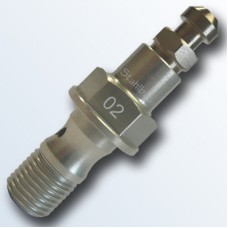 Stahlbus SB-130111-NA Motorcycle Banjo Bolt with Bleeder Valve M10x1.0x19mm