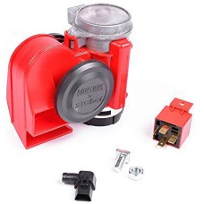 Stebel 11690047 Motorcycle Nautilus Compact Red Air Horn