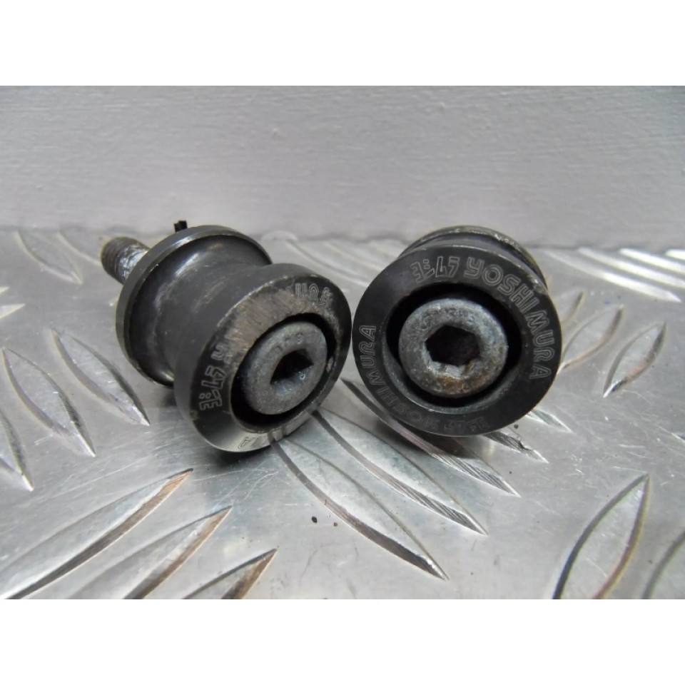 Yoshimura USA 080HA8MM Motorcycle 8Mm Road Edition Race Stand Stoppers