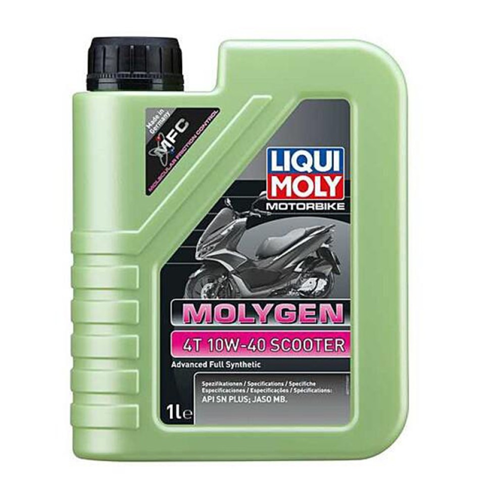 Liqui Moly Motorbike Molygen 4T 10W-40 Scooter  1l