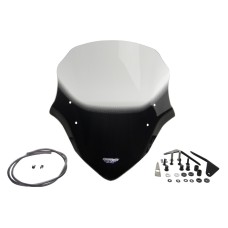 MRA NTM1 CB650F 14-16 Motorcycle Touring Windscreen - Smoke  