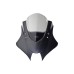 MRA R GSXR1000/R 17 Motorcycle Racing Windscreen - Clear