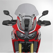 MRA TM1 CRF1000L 16 Motorcycle Touring Windscreen - Smoke
