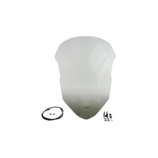 MRA TM1 TRACER 9 21 Motorcycle Touring Windscreen - Smoke