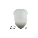 MRA TM1 TRACER 9 21 Motorcycle Touring Windscreen - Smoke