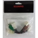 Scorpio HON-4 Motorcycle Alarm Factory Connector Kit