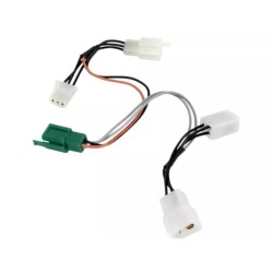 Scorpio HON-4 Motorcycle  Alarm Factory Connector Kit
