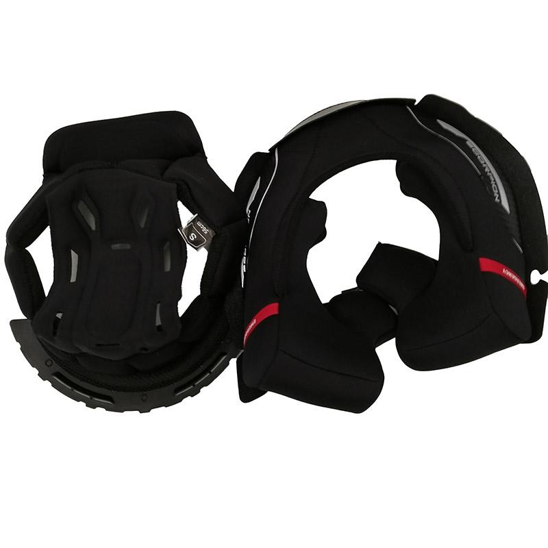 Scorpion EXO-10-603-60 Exo-R1 Air Motorcycle Helmet Liner Set Black