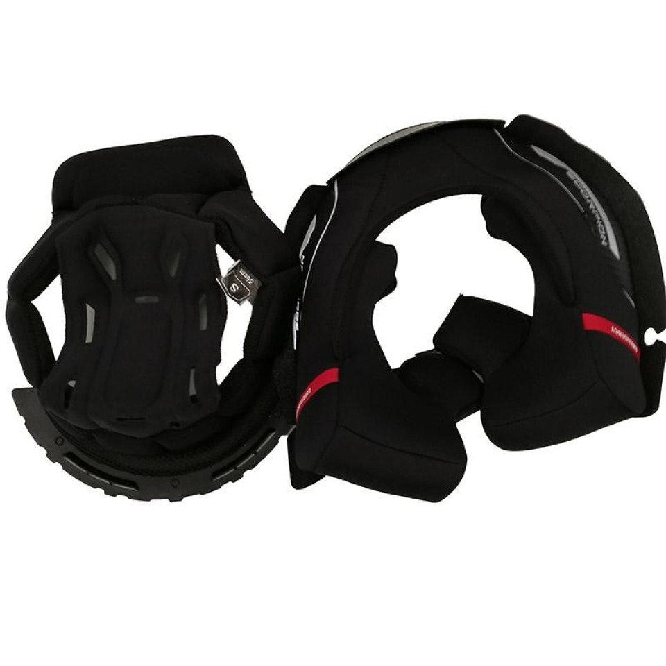 Scorpion EXO-10-603-60 Exo-R1 Air Motorcycle Helmet Liner Set Black