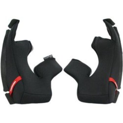 Scorpion EXO-114-610-60 Exo 1400 Evo Air Motorcycle Helmet Cheek Pads