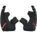 Scorpion EXO-114-610-60 Exo 1400 Evo Air Motorcycle Helmet Cheek Pads