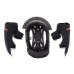 Scorpion EXO-83-603-60 Exo-City Kwikwick Standard Motorcycle Helmet Liner Set