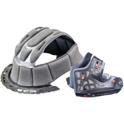 Scorpion EXO-86-610-60 Covert X Kwikwick 3 Motorcycle Helmet Cheek Pad Set