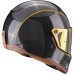 Scorpion EXO-87-261 EXO-HX1 Carbon SE Motorcycle Helmet Black- Gold - Non PSB Approved