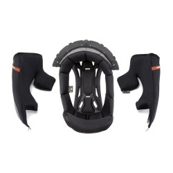 Scorpion EXO-88-603-60 Covert-X Kwikwick 3 Motorcycle Helmet Liner Set