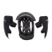 Scorpion EXO-88-603-60 Covert-X Kwikwick 3 Motorcycle Helmet Liner Set