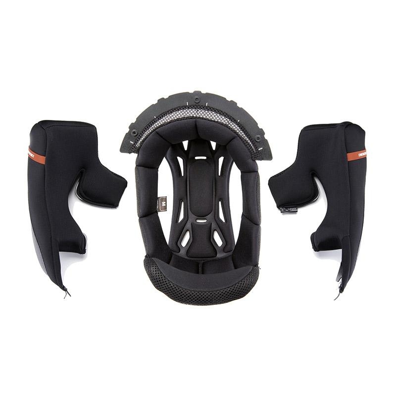 Scorpion EXO-88-603-60 Covert-X Kwikwick 3 Motorcycle Helmet Liner Set