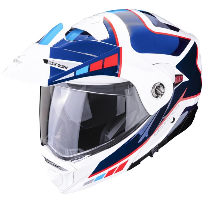 Scorpion EXO-89-399 ADX-2 Camino Motorcycle Helmet - Non PSB Approved