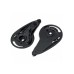 Scorpion EXO-99-928-16 Exo-S1 Ecran Ratchet Motorcycle Helmet Gear Plate Set