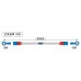 Swage Line SARB143M Brake Line Kit-Red/Blue