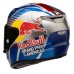 HJC RPHA 12N Red Bull Austin GP2 Full Face Motorcycle Helmet 
