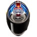 HJC RPHA 12N Red Bull Austin GP2 Full Face Motorcycle Helmet 