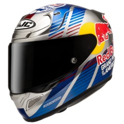 HJC RPHA 12N Red Bull Austin GP2 Full Face Motorcycle Helmet - PSB Approved