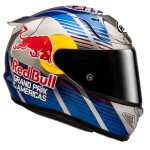 HJC RPHA 12N Red Bull Austin GP2 Full Face Motorcycle Helmet - PSB Approved