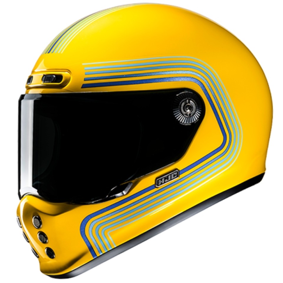 HJC V10 Foni Full Face Motorcycle Helmet - PSB Approved