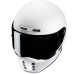 HJC V10 Solid Full Face Motorcycle Helmet - PSB Approved