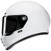 HJC V10 Solid Full Face Motorcycle Helmet - PSB Approved